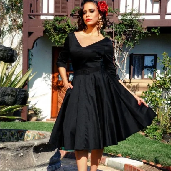 Pin up formal hot sale dresses